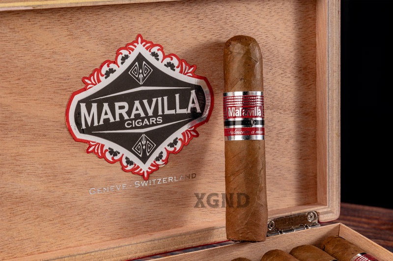 Xì Gà Maravilla Edicion Limitada Short Churchill - Cigar Chính Hãng