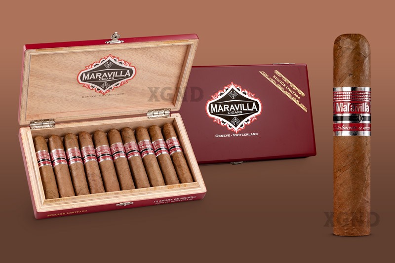 Xì Gà Maravilla Edicion Limitada Short Churchill - Cigar Chính Hãng