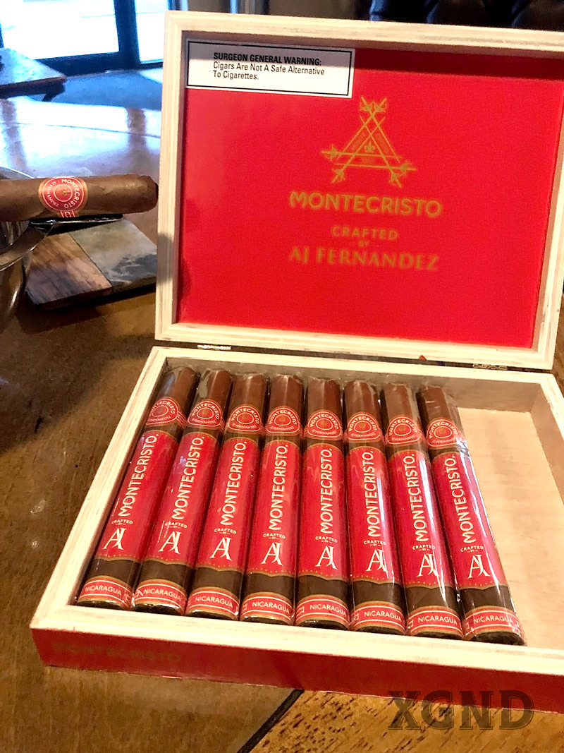 Xì Gà Montecristo Crafted by AJ Fernandez Limited Edition Toro - Cigar Chính Hãng