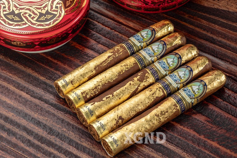 Xì Gà Neonlis Nuevo Mundo La Nina Hũ Sứ Limited Dát Vàng 2024 - Cigar Chính Hãng