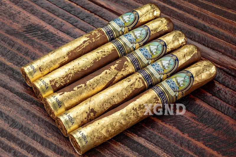 Xì Gà Neonlis Nuevo Mundo La Nina Hũ Sứ Limited Dát Vàng 2024 - Cigar Chính Hãng