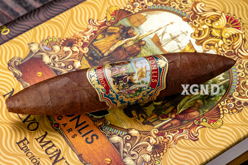 Xì Gà Neonlis Nuevo Mundo Selection 2019 - Hộp 4 Điếu Cigar Chính Hãng