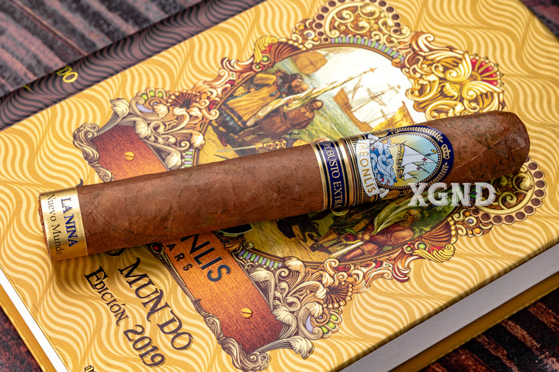 Xì Gà Neonlis Nuevo Mundo Selection 2019 - Hộp 4 Điếu Cigar Chính Hãng