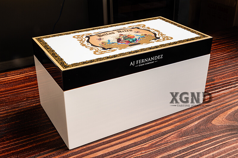 Hộp Bảo Quản Xì Gà AJ Fernandez Bellas Artes Humidor Chính Hãng