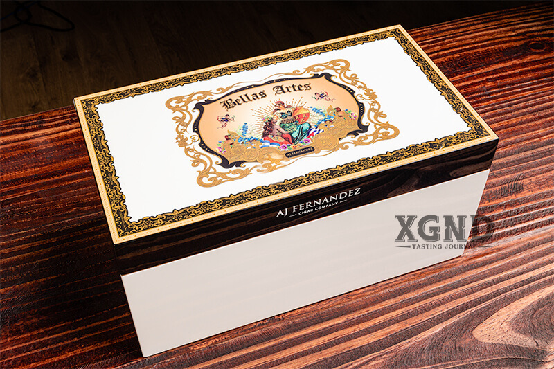 Hộp Bảo Quản Xì Gà AJ Fernandez Bellas Artes Humidor Chính Hãng