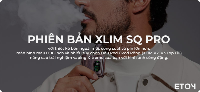 Oxva Xlim SQ Pro Pod Kit Chính Hãng