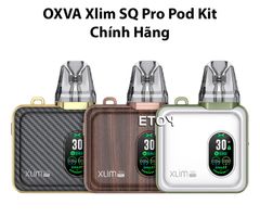 Oxva Xlim SQ Pro Pod Kit Chính Hãng