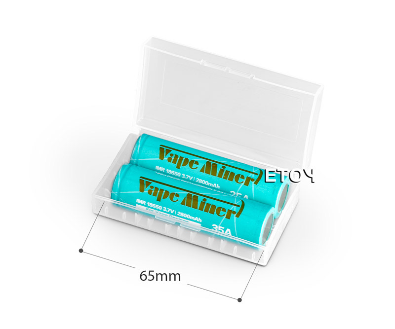 Pin Vape Miner IMR 18650 2800mAh 35A Chính Hãng