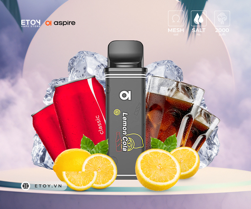 Pod Dầu Aspire Gotek Lemon Cola Chính Hãng