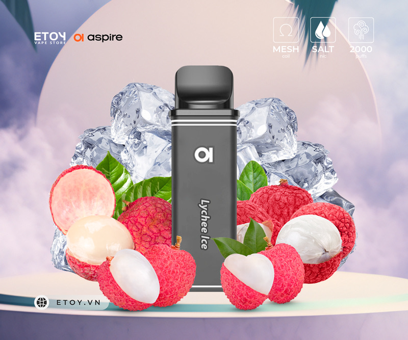 Pod Dầu Aspire Gotek Lychee Ice Chính Hãng