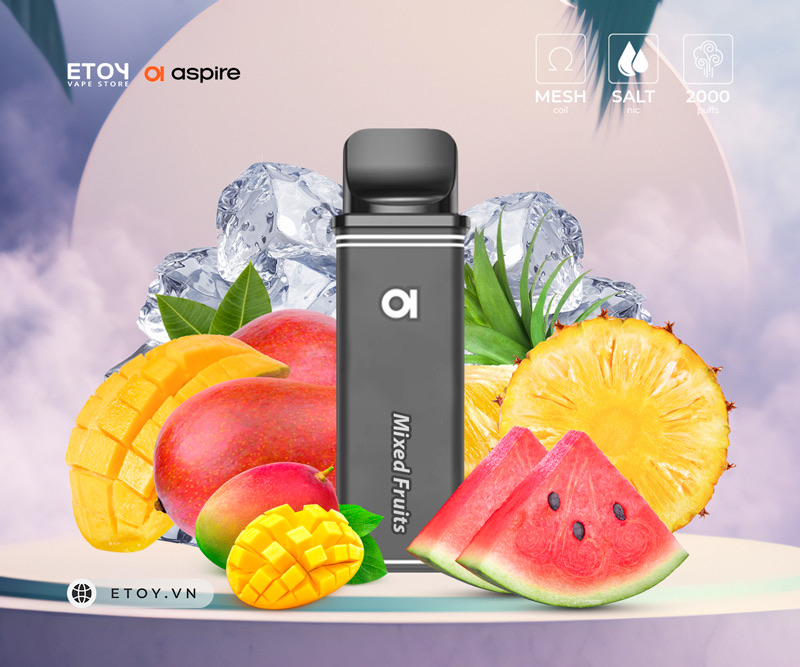 Pod Dầu Aspire Gotek Mixed Fruits Chính Hãng