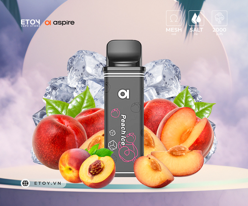 Pod Dầu Aspire Gotek Peach Ice Chính Hãng