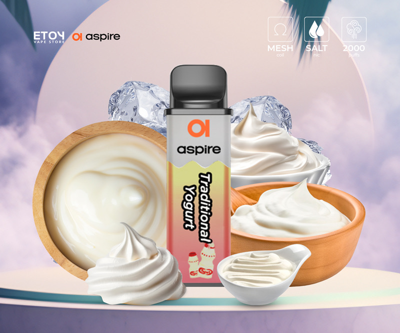 Pod Dầu Aspire Gotek Traditional Yogurt Chính Hãng