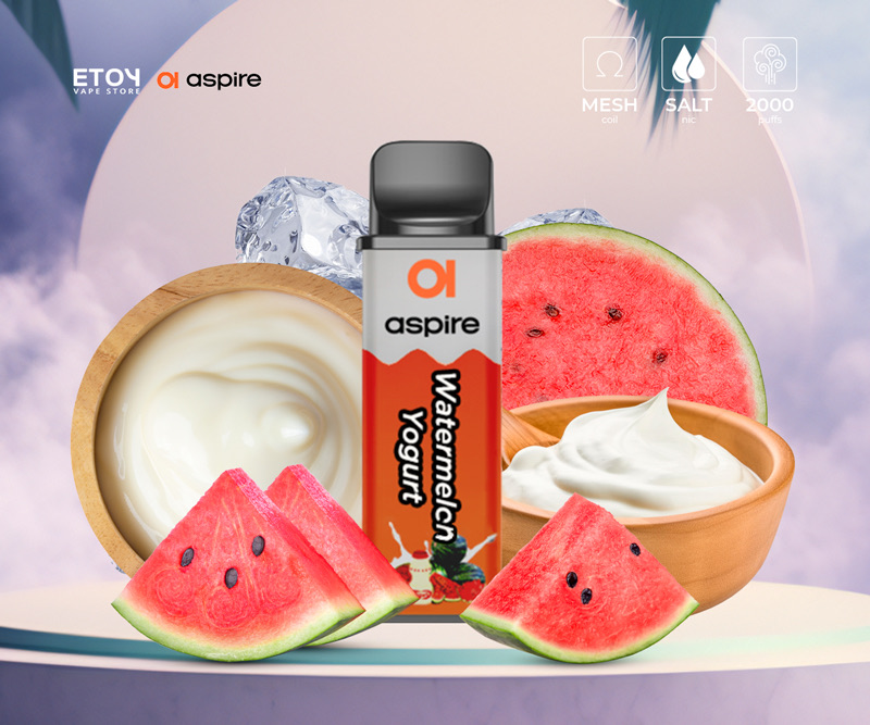 Pod Dầu Aspire Gotek Watermelon Yogurt Chính Hãng