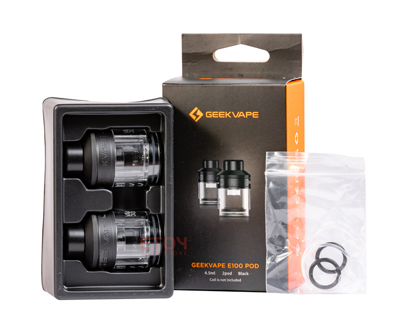 Pod Rỗng Dành Cho Geekvape E100 Kit Chính Hãng