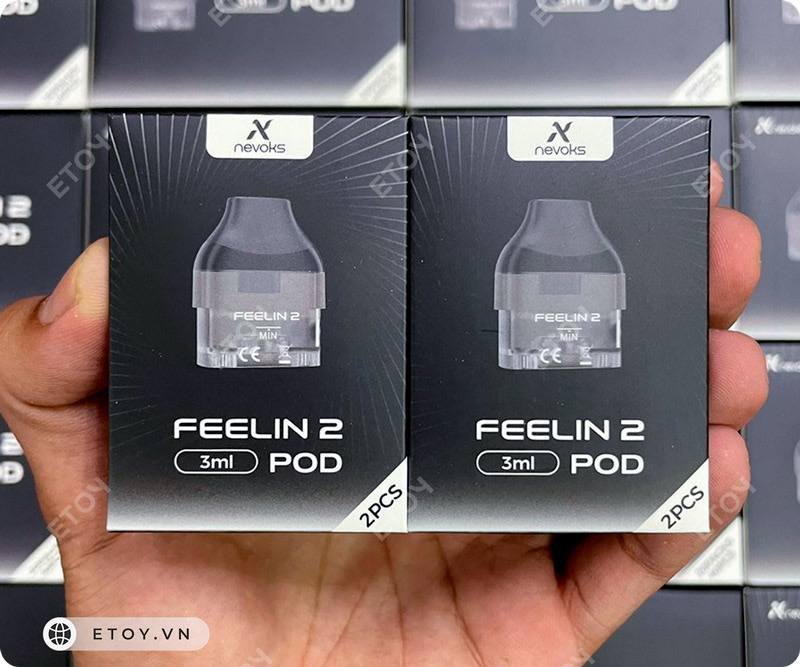 Pod Rỗng Nevoks Feelin 2 Chính Hãng