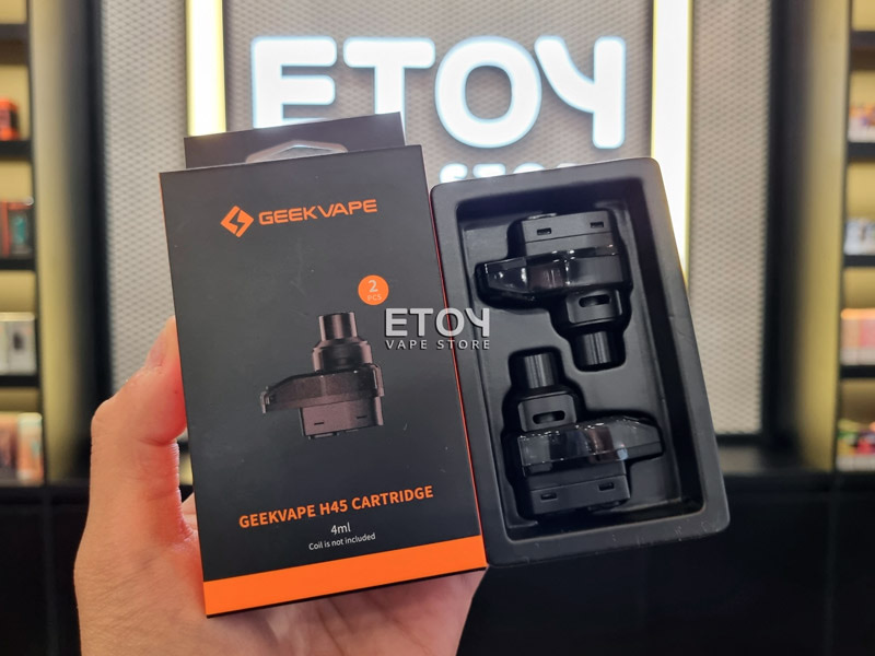 Pod Rỗng Thay Thế Cho Geekvape H45 Aegis Hero 2 Chính Hãng