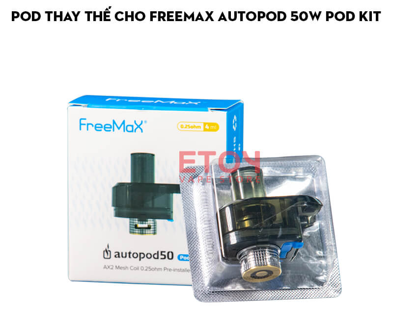 Pod Thay Thế Cho Freemax Autopod 50W Pod Kit Chính Hãng