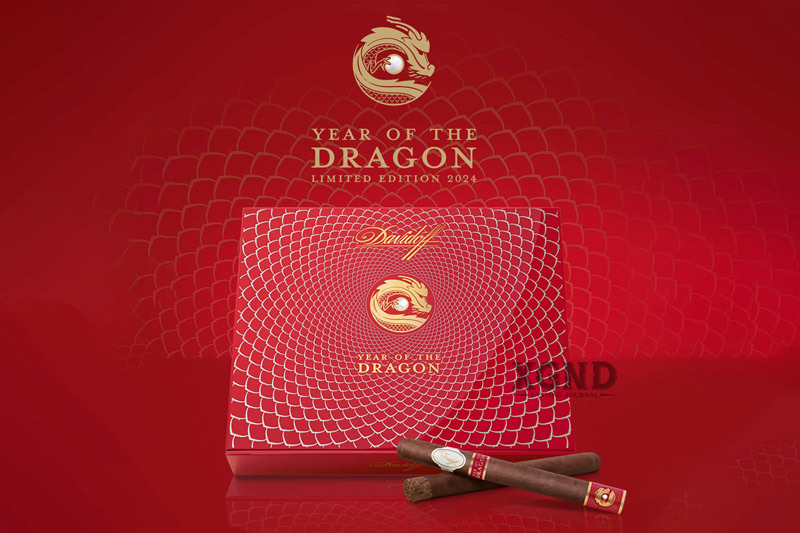 Xì Gà Davidoff Year Of The Dragon Limited Edition 2024 - Cigar Chính Hãng Hộp 10 Điếu