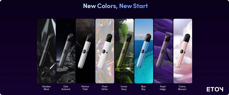 Relx Infinity 2 Device đa dạng màu sắc