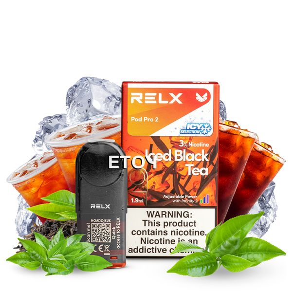 Pod Dầu RELX Pod Pro 2 Iced Black Tea Chính Hãng