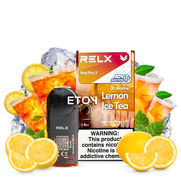 Pod Dầu RELX Pod Pro 2 Lemon Ice Tea Chính Hãng