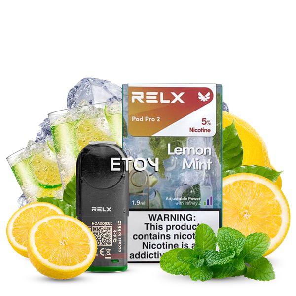 Pod Dầu RELX Pod Pro 2 Lemon Mint Chính Hãng