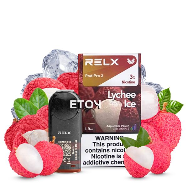 Pod Dầu RELX Pod Pro 2 Lychee Ice Chính Hãng