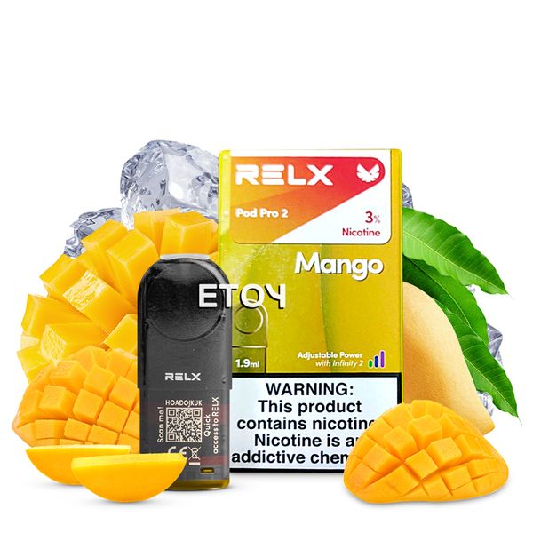 Pod Dầu RELX Pod Pro 2 Mango Chính Hãng