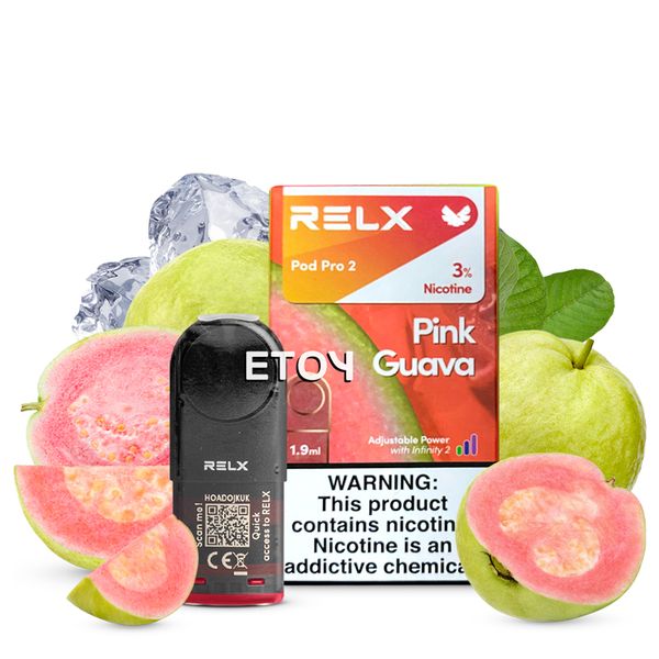 Pod Dầu RELX Pod Pro 2 Pink Guava Chính Hãng