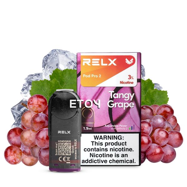 Pod Dầu RELX Pod Pro 2 Tangy Grape Chính Hãng