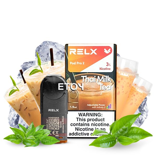 Pod Dầu RELX Pod Pro 2 Thai Milk Tea Chính Hãng