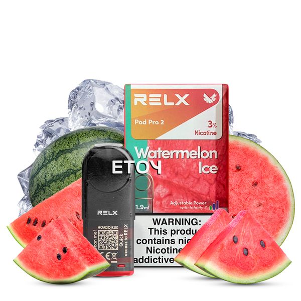 Pod Dầu RELX Pod Pro 2 Watermelon Ice Chính Hãng