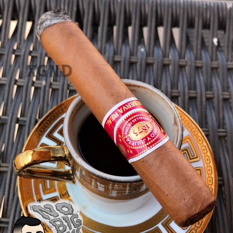 Xì Gà Romeo y Julieta 1875 Reserva Real Robusto - Cigar Chính Hãng