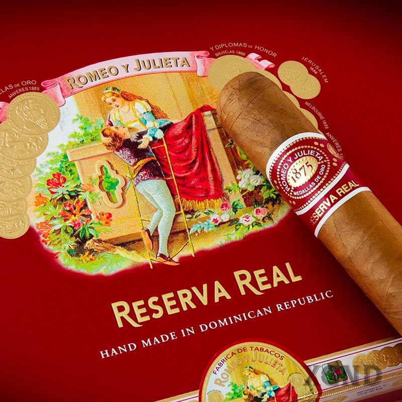 Xì Gà Romeo y Julieta 1875 Reserva Real Robusto - Cigar Chính Hãng