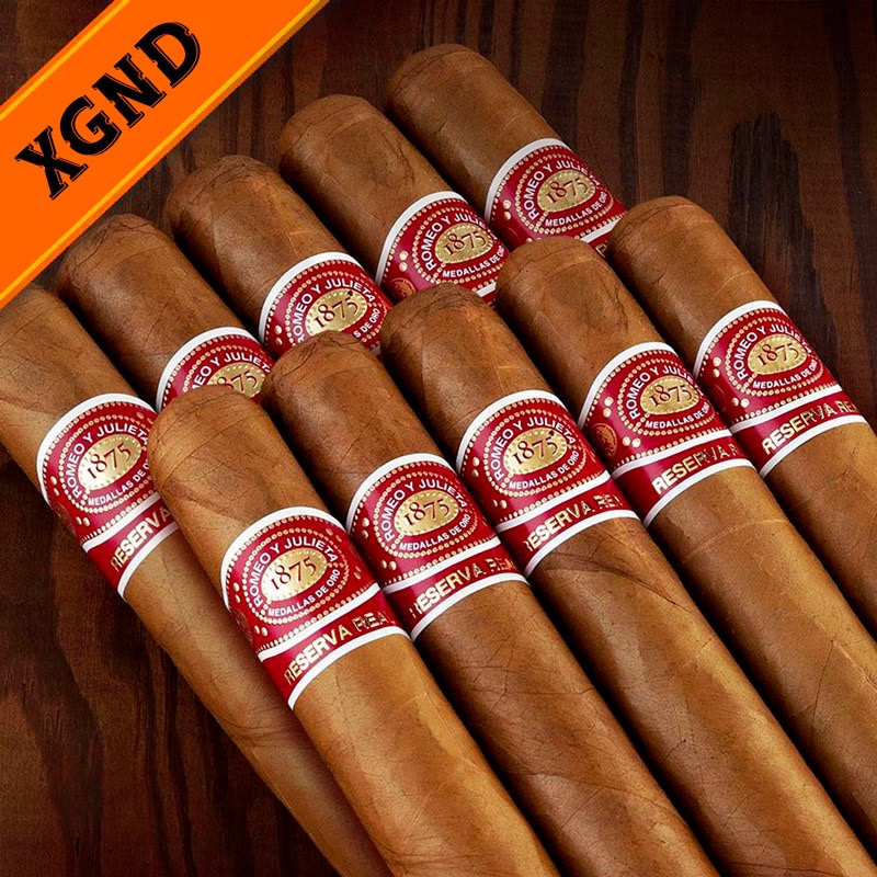 Xì Gà Romeo y Julieta 1875 Reserva Real Robusto - Cigar Chính Hãng