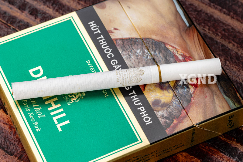 Dunhill International Menthol - Thuốc Lá Dunhill Bạc Hà Chính Hãng