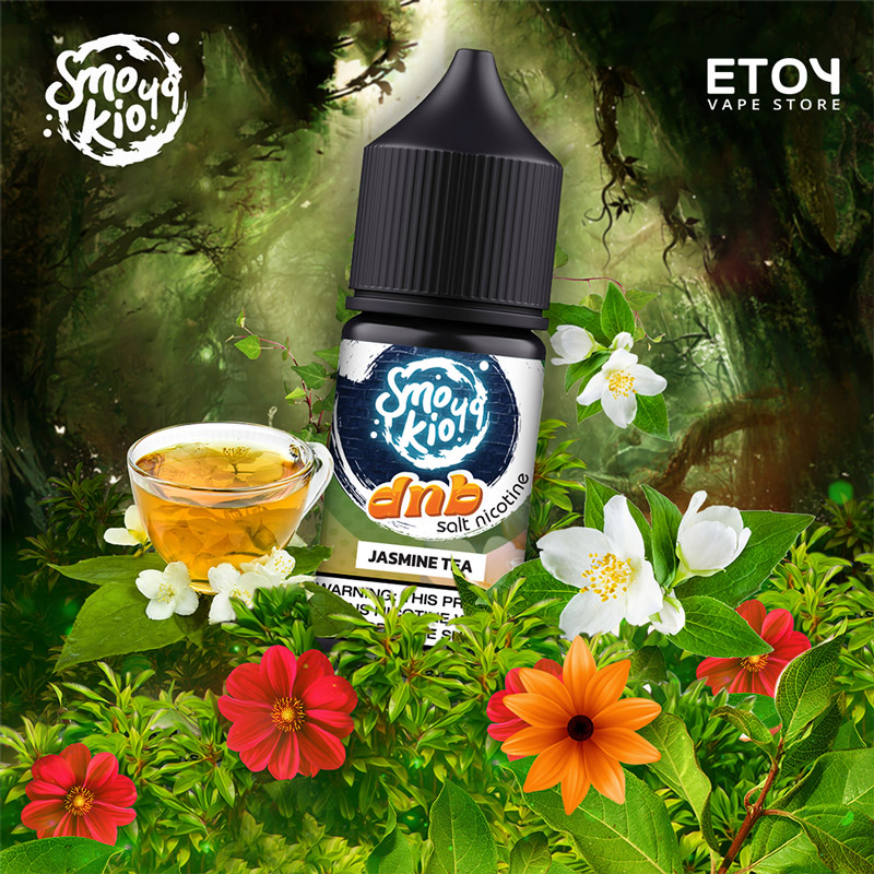 Smokio 49 DNB Salt Jasmine Tea 30ml - Tinh Dầu Vape Mỹ