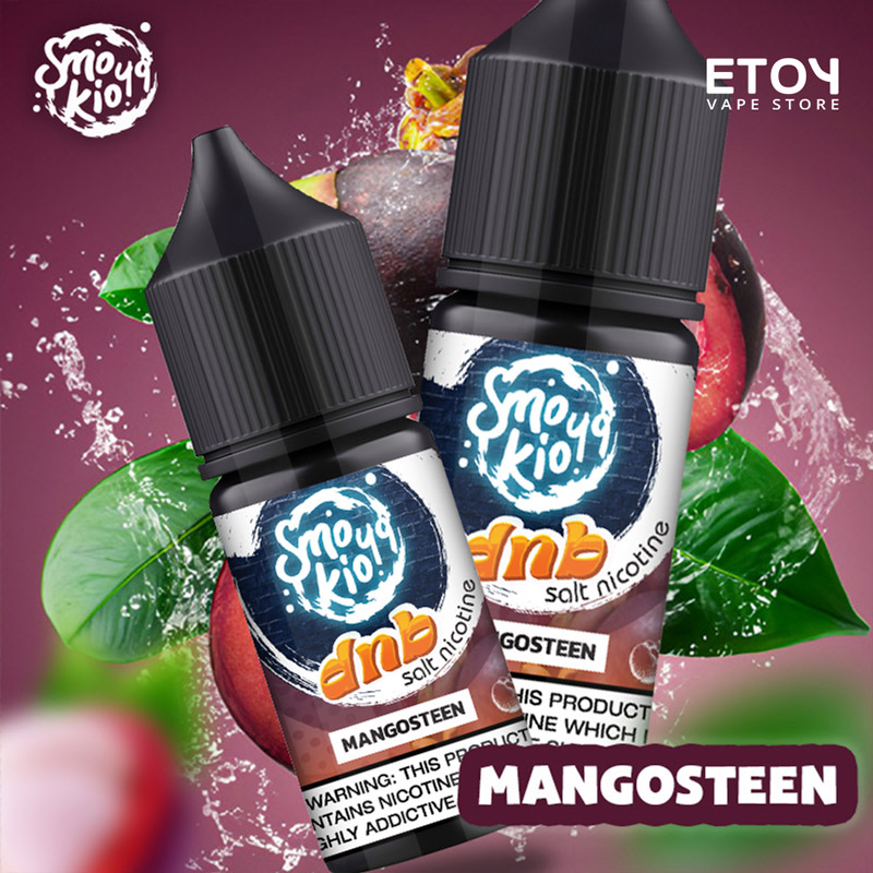 Smokio 49 DNB Salt Mangosteen 30ml - Tinh Dầu Vape Mỹ