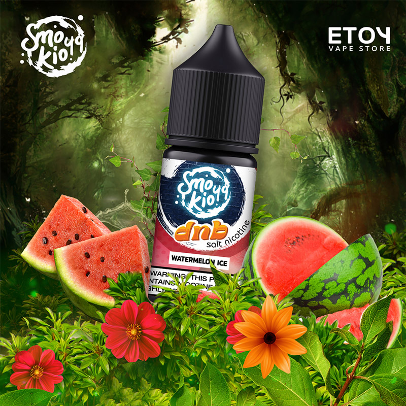 Smokio 49 DNB Salt Watermelon Ice 30ml - Tinh Dầu Vape Mỹ