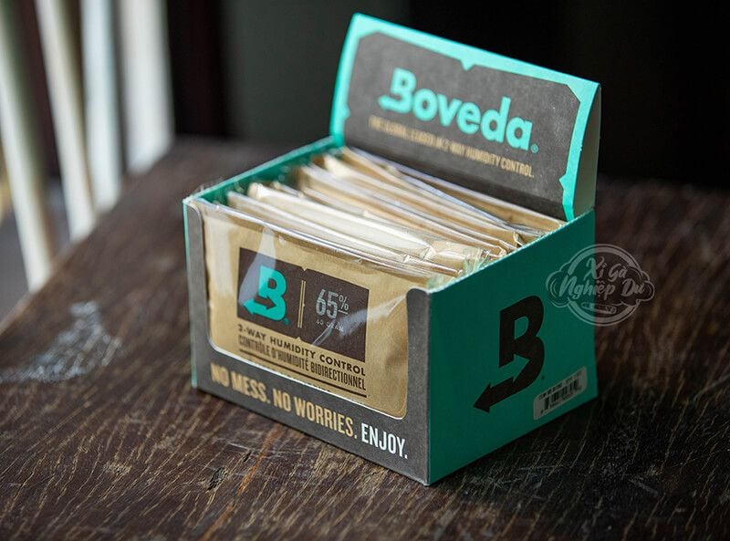 Túi Giữ Ẩm Xì Gà Boveda 60g