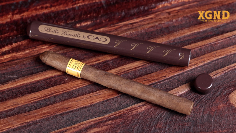 Xì Gà CAO Flavours Bella Vanilla Tubo - Cigar Chính Hãng