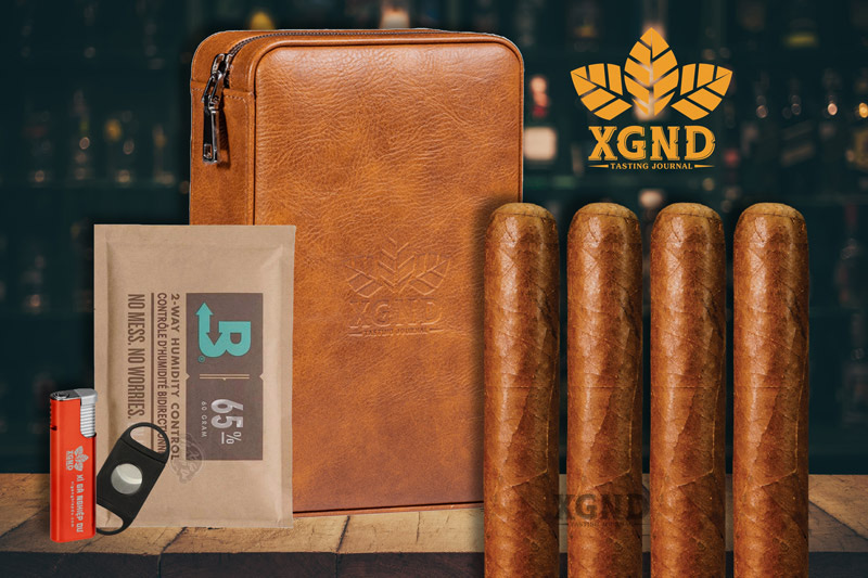 Combo Cigar Tasting Package 8 Món Cigar Tươi Chính Hãng