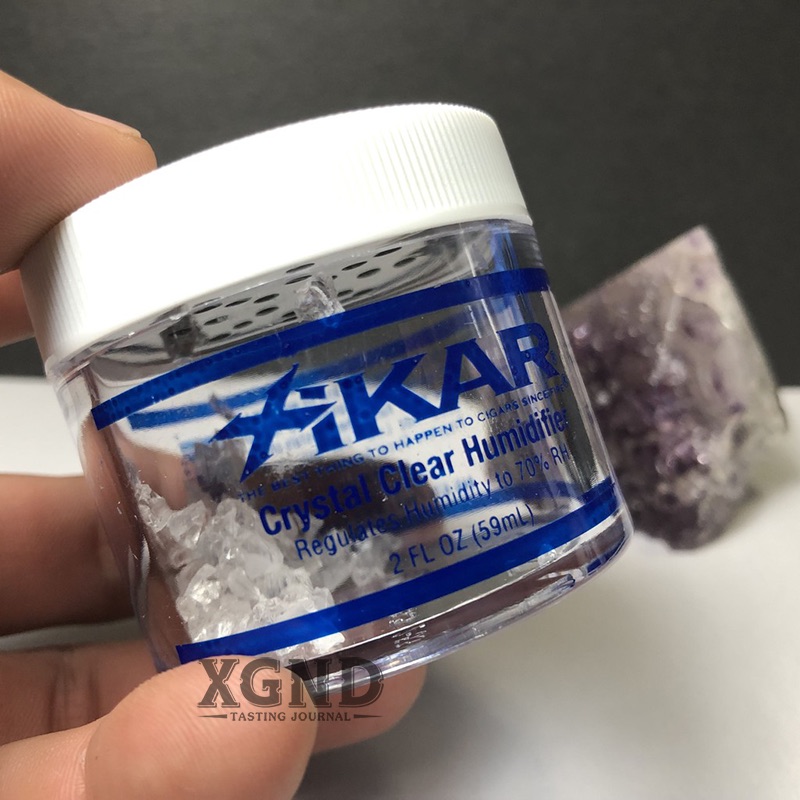 Hộp Cấp Ẩm Xì Gà Xikar Crystal 2oz Chính Hãng