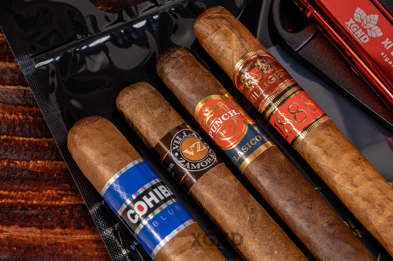 Combo Cigar Trải Nghiệm Số 1 - Combo Xì Gà Ring Nhỏ Nhẹ Nhàng