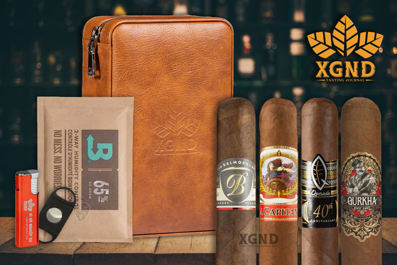 Combo Cigar Tasting Package 8 Món Số 2 Chính Hãng