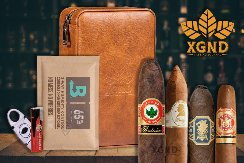 Combo Cigar Tasting Package 8 Món Specialty Chính Hãng