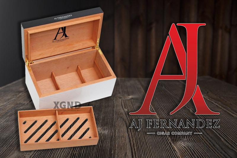 Hộp Bảo Quản Xì Gà AJ Fernandez Bellas Artes Humidor Chính Hãng