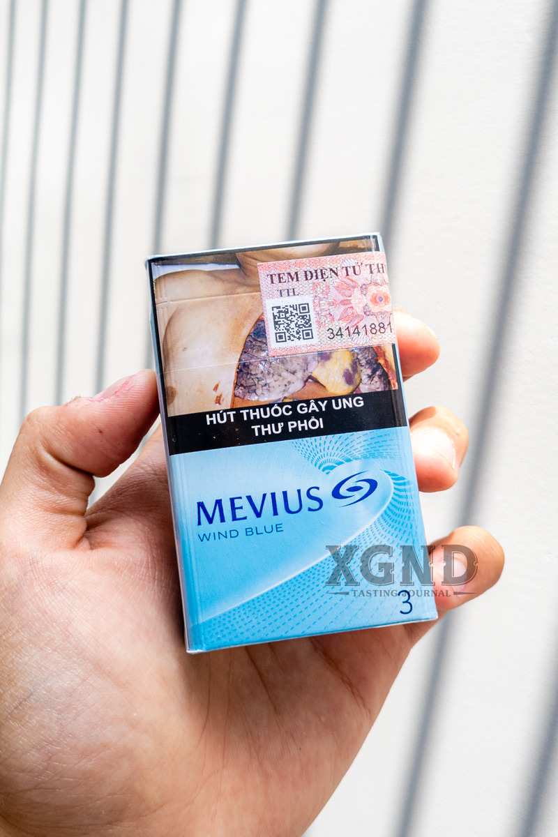 Mevius Wind Blue - Thuốc Lá Mevius 3 Chính Hãng