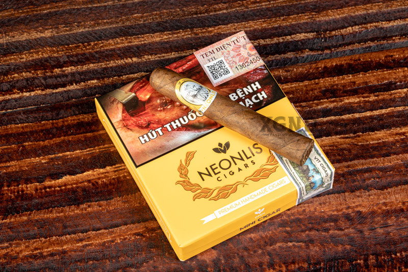 Xì Gà Neonlis Mini Cigars - Cigar Việt Nam Chính hãng